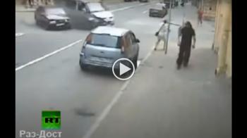 Γυναίκα γλίτωσε από του Χάρου τα δόντια [video]